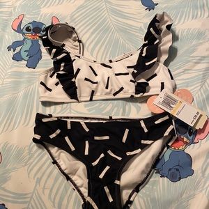 Girls 2 piece bikini